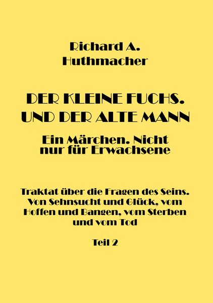 Cover von Der Kleine Fuchs. Und der Alte Mann, Teil 2