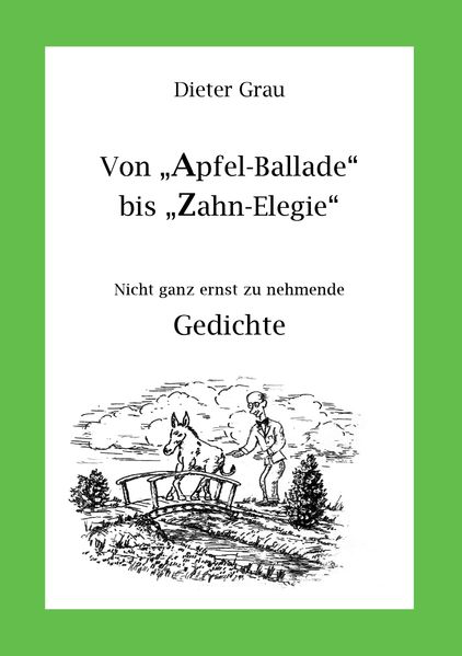 Cover von Von Apfel-Ballade bis Zahn-Elegie