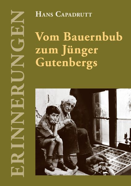 Cover von Vom Bauernbub zum Jünger Gutenbergs