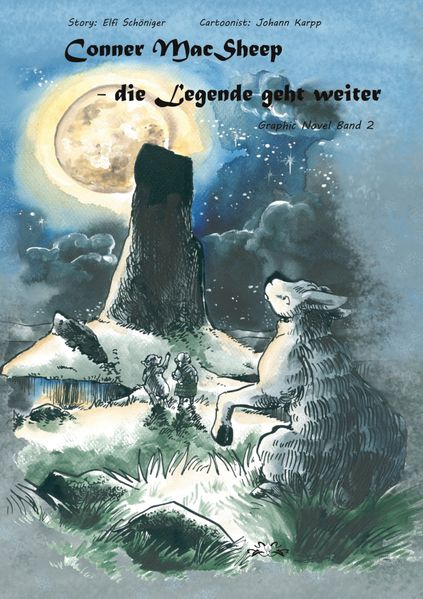 Cover von Conner MacSheep, die Legende geht weiter