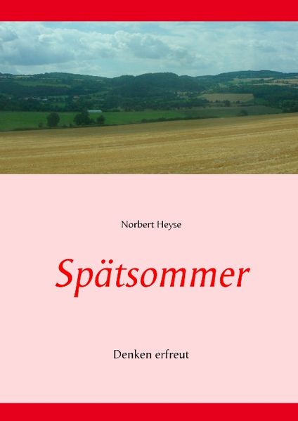 Cover von Spätsommer