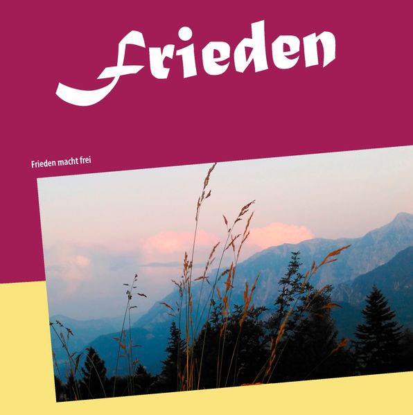 Cover von Frieden