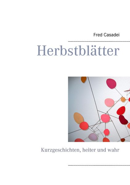 Cover von Herbstblätter