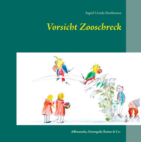 Cover von Vorsicht Zooschreck