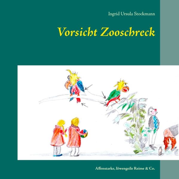 Cover von Vorsicht Zooschreck
