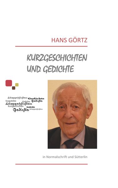 Cover von Kurzgeschichten und Gedichte