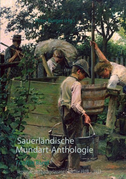 Cover von Sauerländische Mundart-Anthologie V