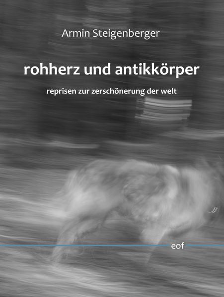 Cover von rohherz und antikkörper. reprisen zur zerschönerung der welt