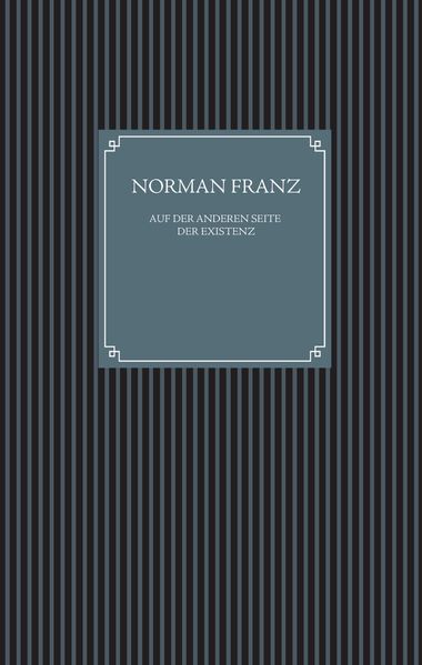 Cover von Auf der anderen Seite der Existenz