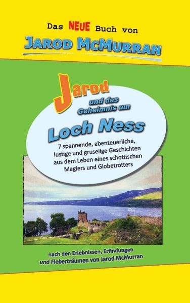 Cover von Jarod und das Geheimnis um Loch Ness