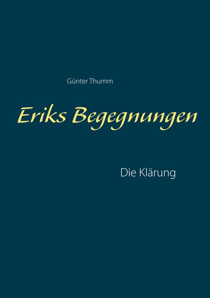 Cover von Eriks Begegnungen