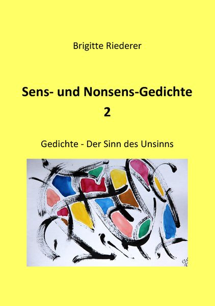 Cover von Sens- und Nonsens-Gedichte 2