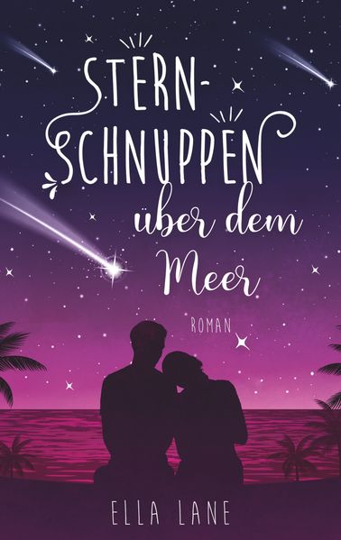 Cover von Sternschnuppen über dem Meer