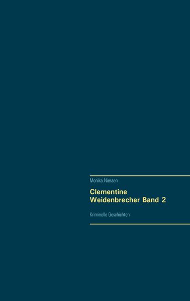 Cover von Clementine Weidenbrecher
