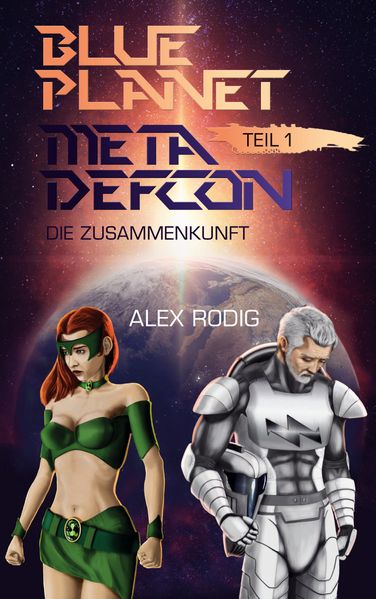 Cover von Blue Planet Meta Defcon