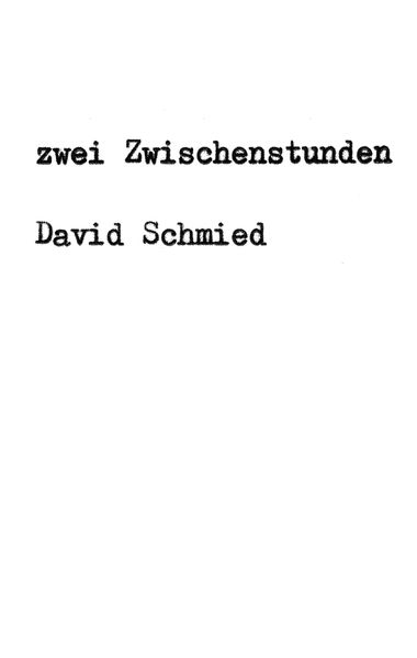 Cover von zwei Zwischenstunden