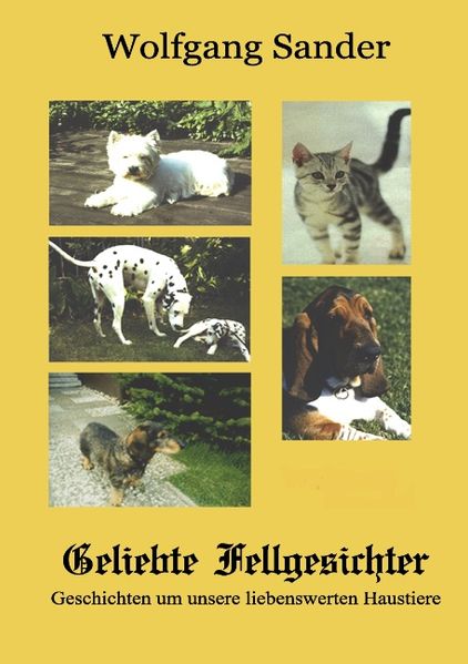 Cover von Geliebte Fellgesichter