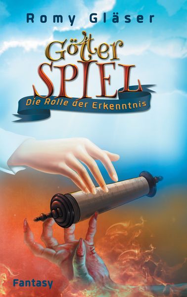 Cover von Götterspiel
