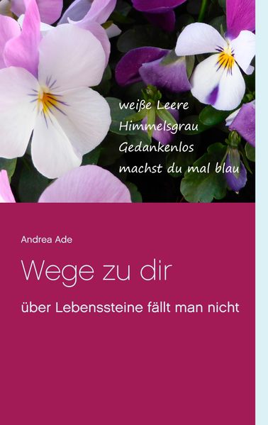 Cover von Wege zu dir