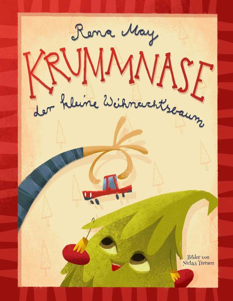 Cover von Krummnase der kleine Weihnachtsbaum