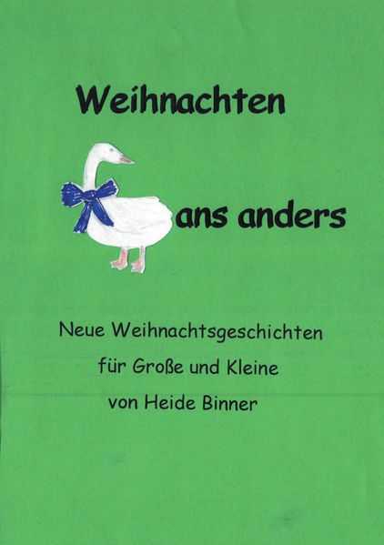 Cover von Weihnachten Gans anders