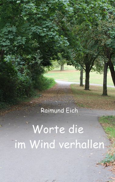 Cover von Worte die im Wind verhallen