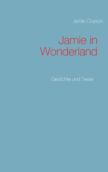 Cover von Jamie in Wonderland