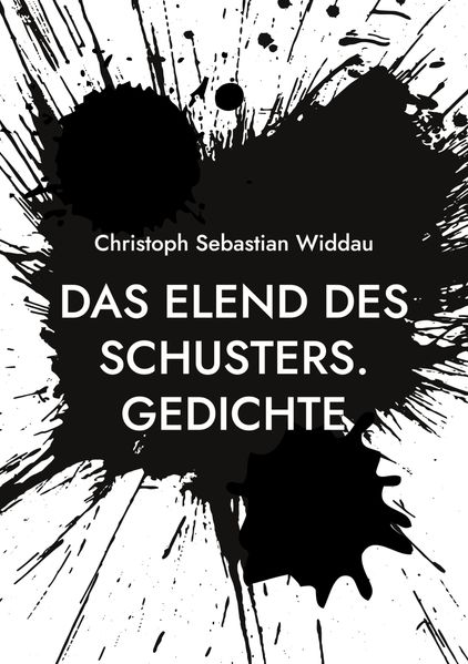 Cover von Das Elend des Schusters