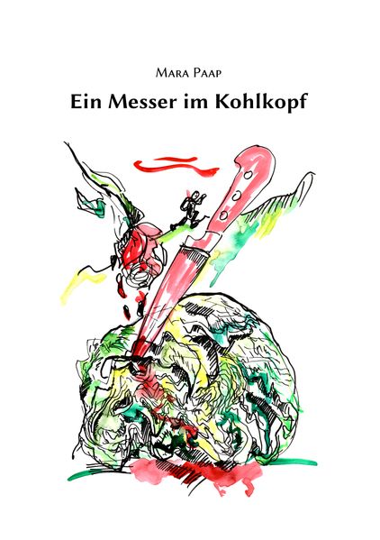 Cover von Ein Messer im Kohlkopf