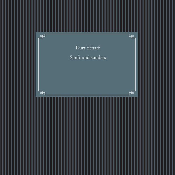 Cover von Sanft und sonders