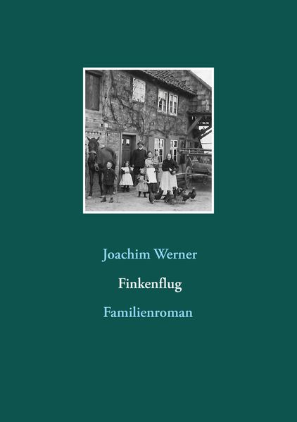 Cover von Finkenflug
