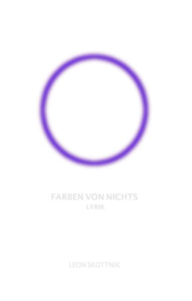 Cover von Farben von nichts