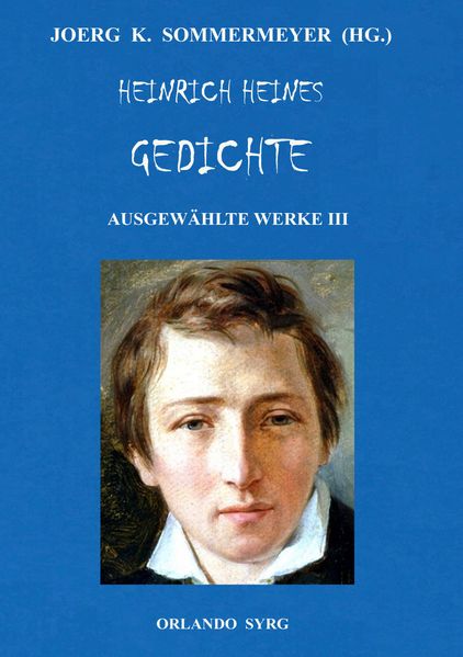 Cover von Heinrich Heines Gedichte. Ausgewählte Werke III