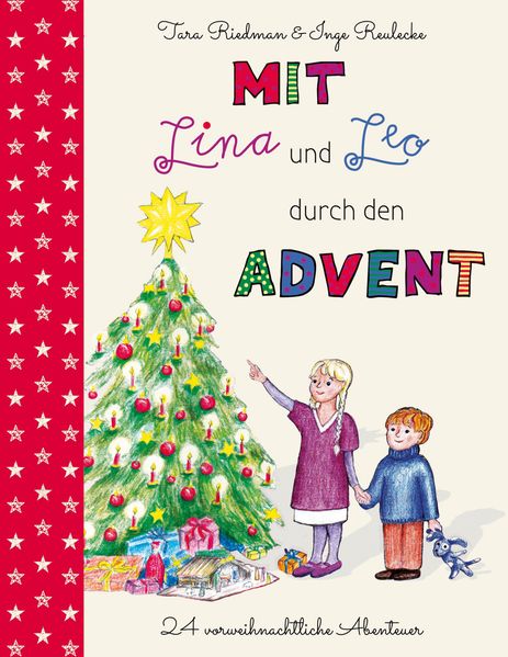 Cover von Mit Lina und Leo durch den Advent