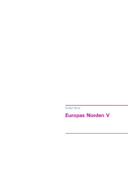 Cover von Europas Norden V