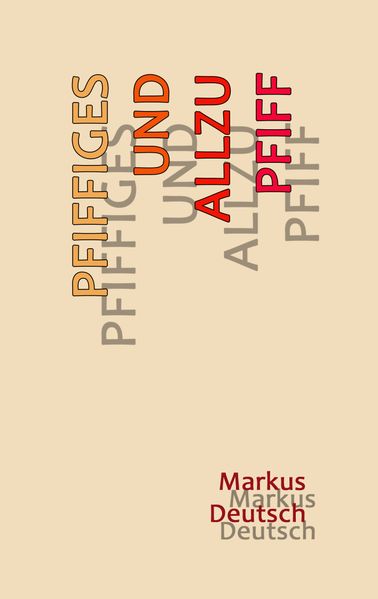 Cover von Pfiffiges und allzu Pfiff