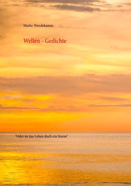 Cover von Wellen-Gedichte