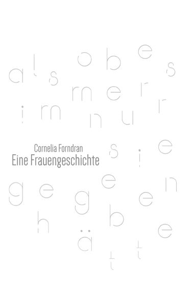 Cover von Eine Frauengeschichte
