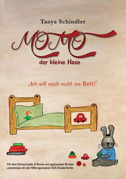 Cover von Momo, der kleine Hase