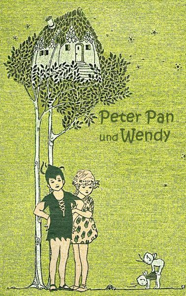 Cover von Peter Pan und Wendy (Notizbuch)