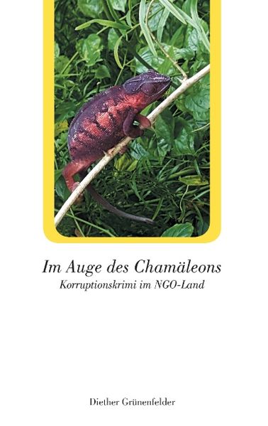 Cover von Im Auge des Chamäleons