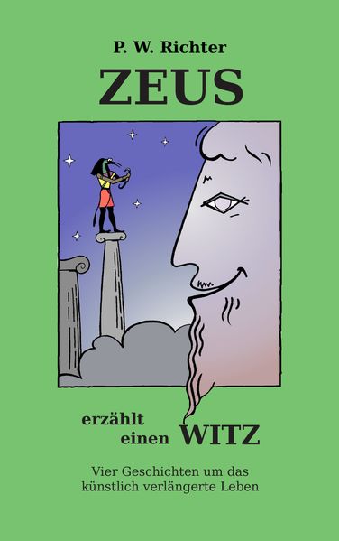 Cover von Zeus erzählt einen Witz