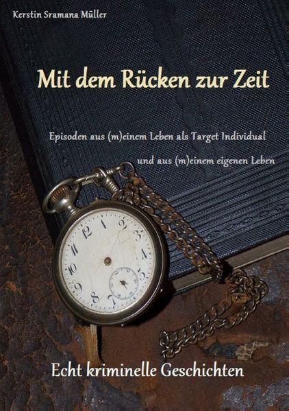 Cover von Mit dem Rücken zur Zeit