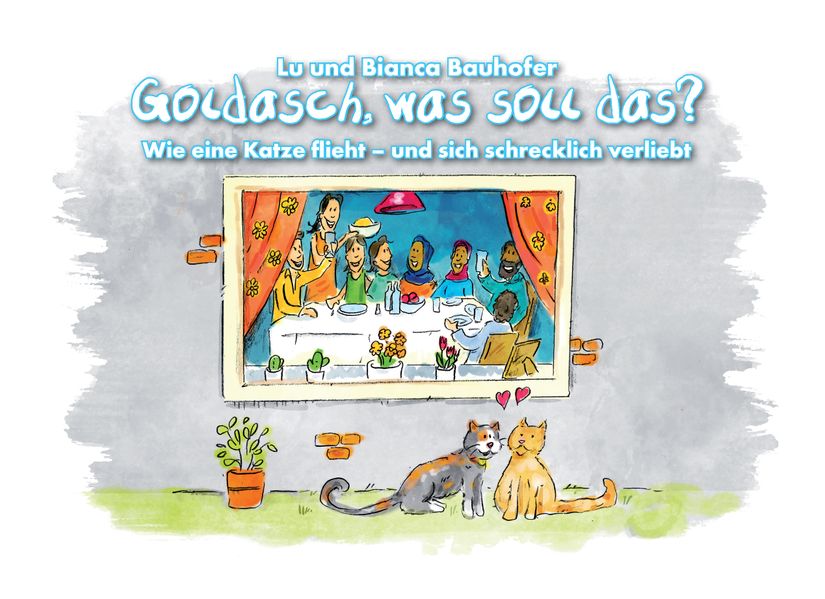 Cover von Goldasch, was soll das?