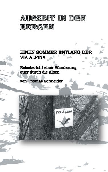 Cover von Auszeit in den Bergen