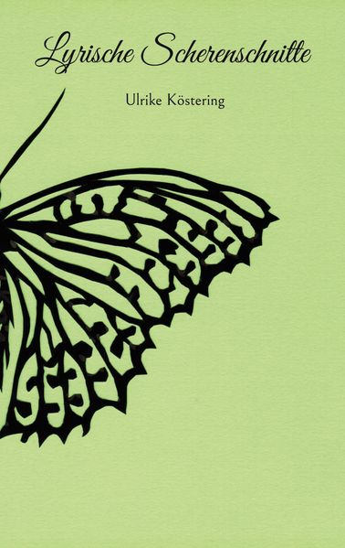 Cover von Lyrische Scherenschnitte