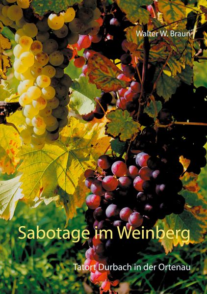 Cover von Sabotage im Weinberg