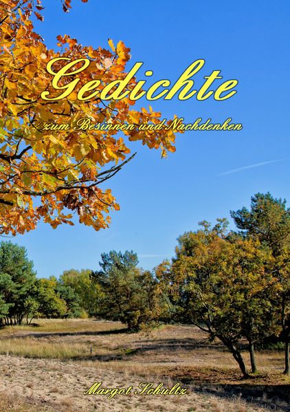 Cover von Gedichte zum Besinnen und Nachdenken