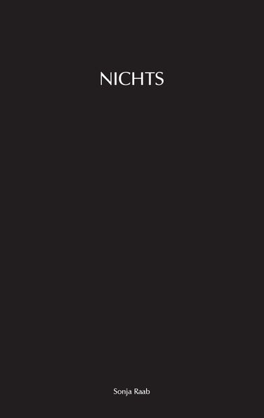 Cover von Nichts