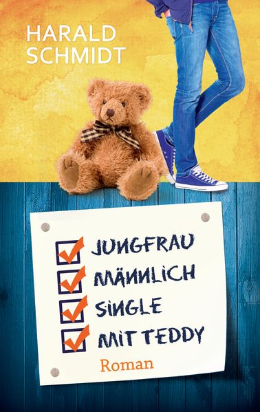 Cover von Jungfrau, männlich, Single, mit Teddy